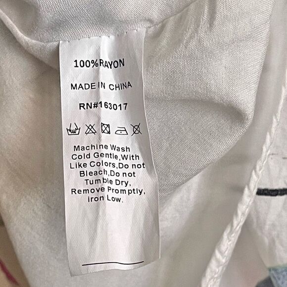 Princess Polly Elaine Floral Tie Halter Top Ruched Smocked Waist Mini Dress - Picture 16 of 16